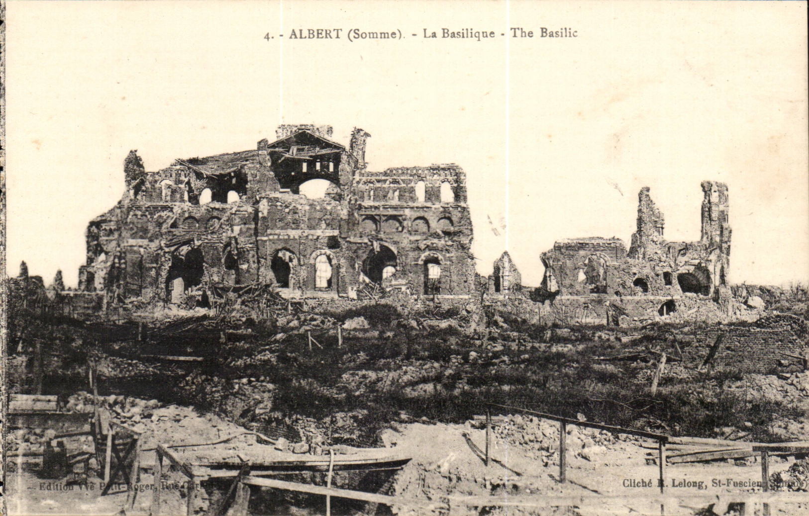 Albert - the Basilica - CPA