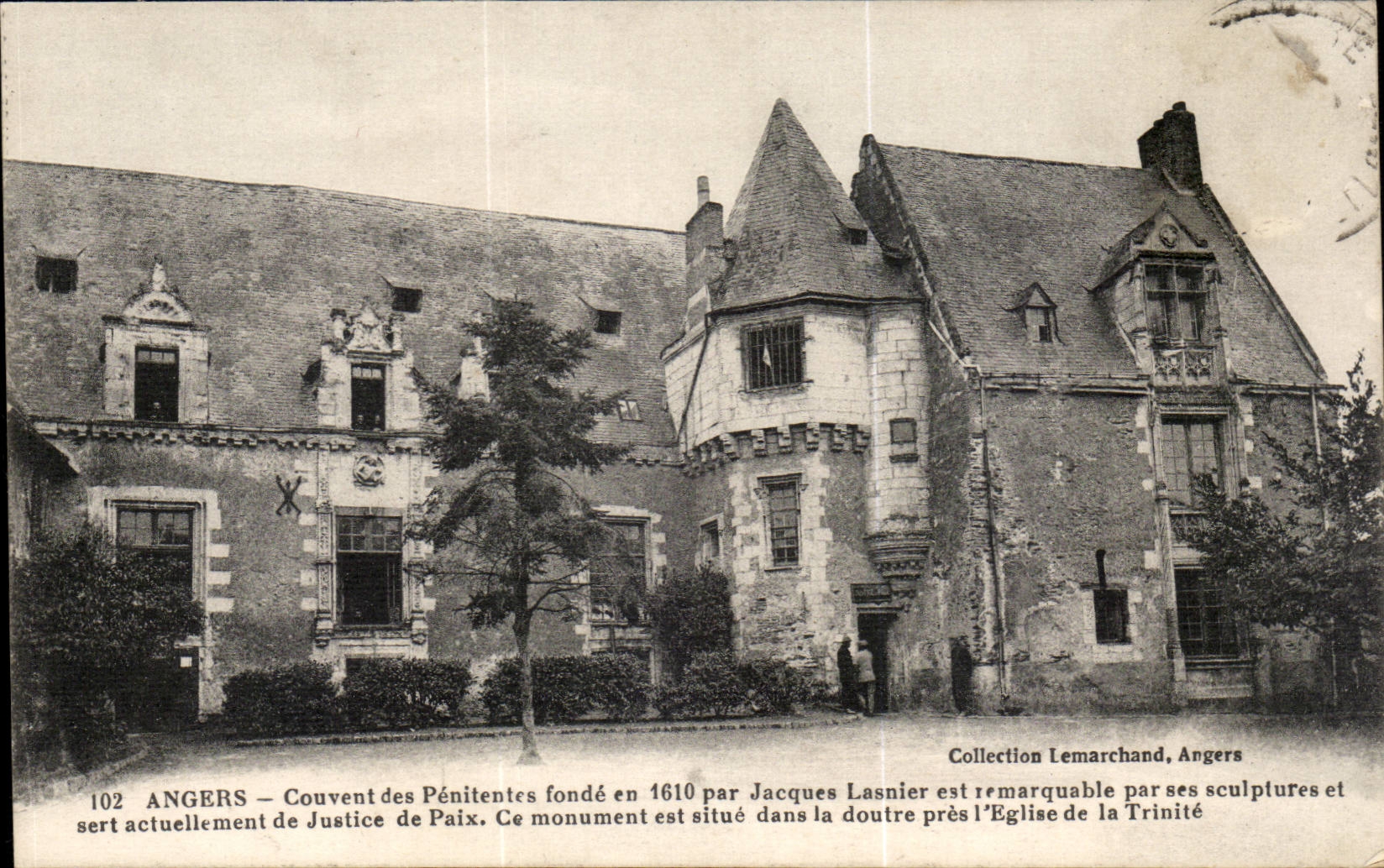 Angers - General assemblies of Freemasons the Penitent ones founds in 1610 - CPA