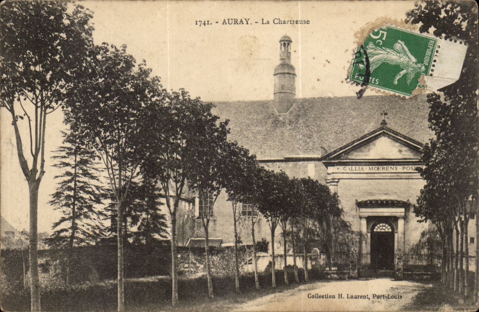 Auray - Chartreuse CPA