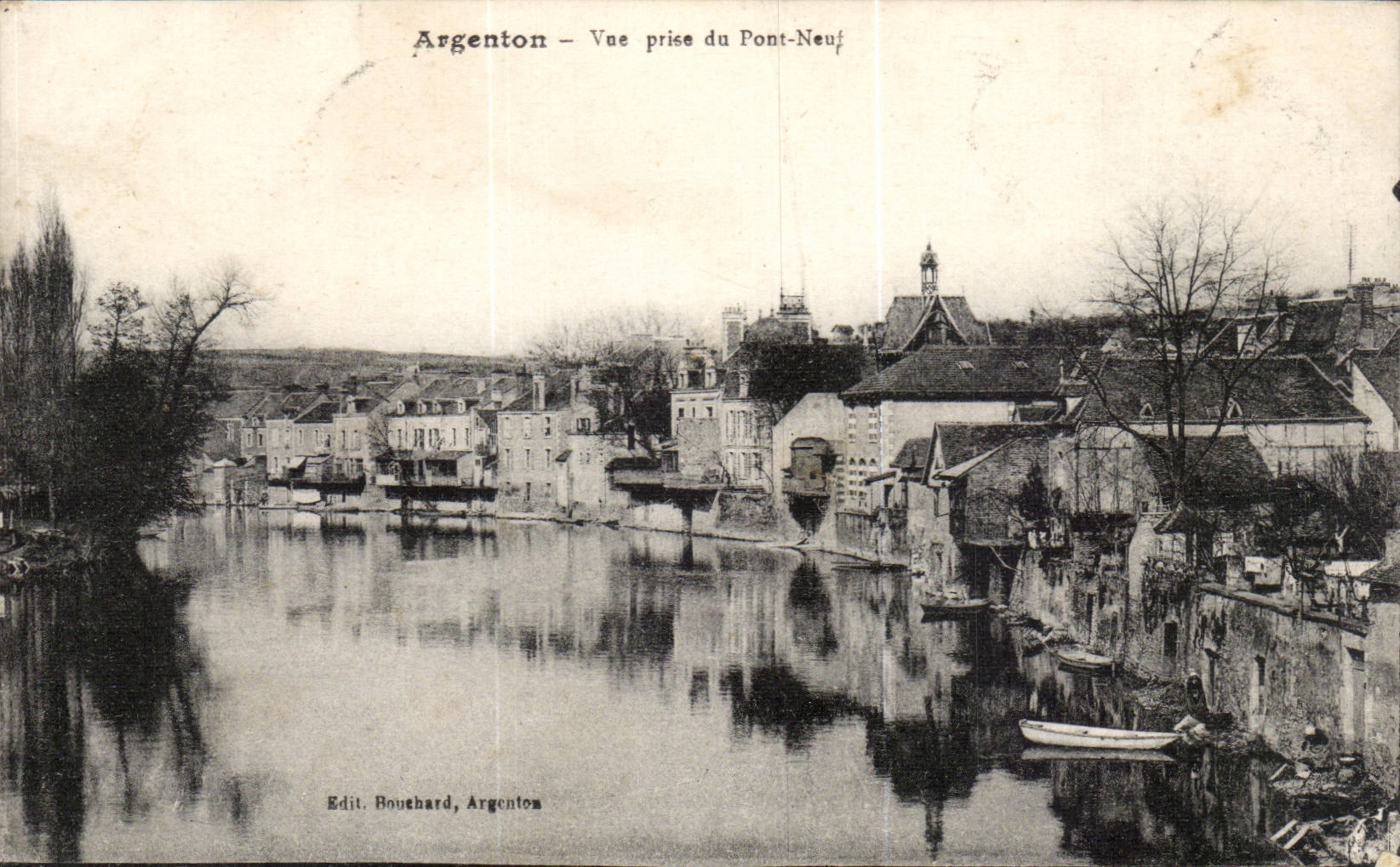 Nickelsilber - gesehen vom Brucken-Letzten neun CPA