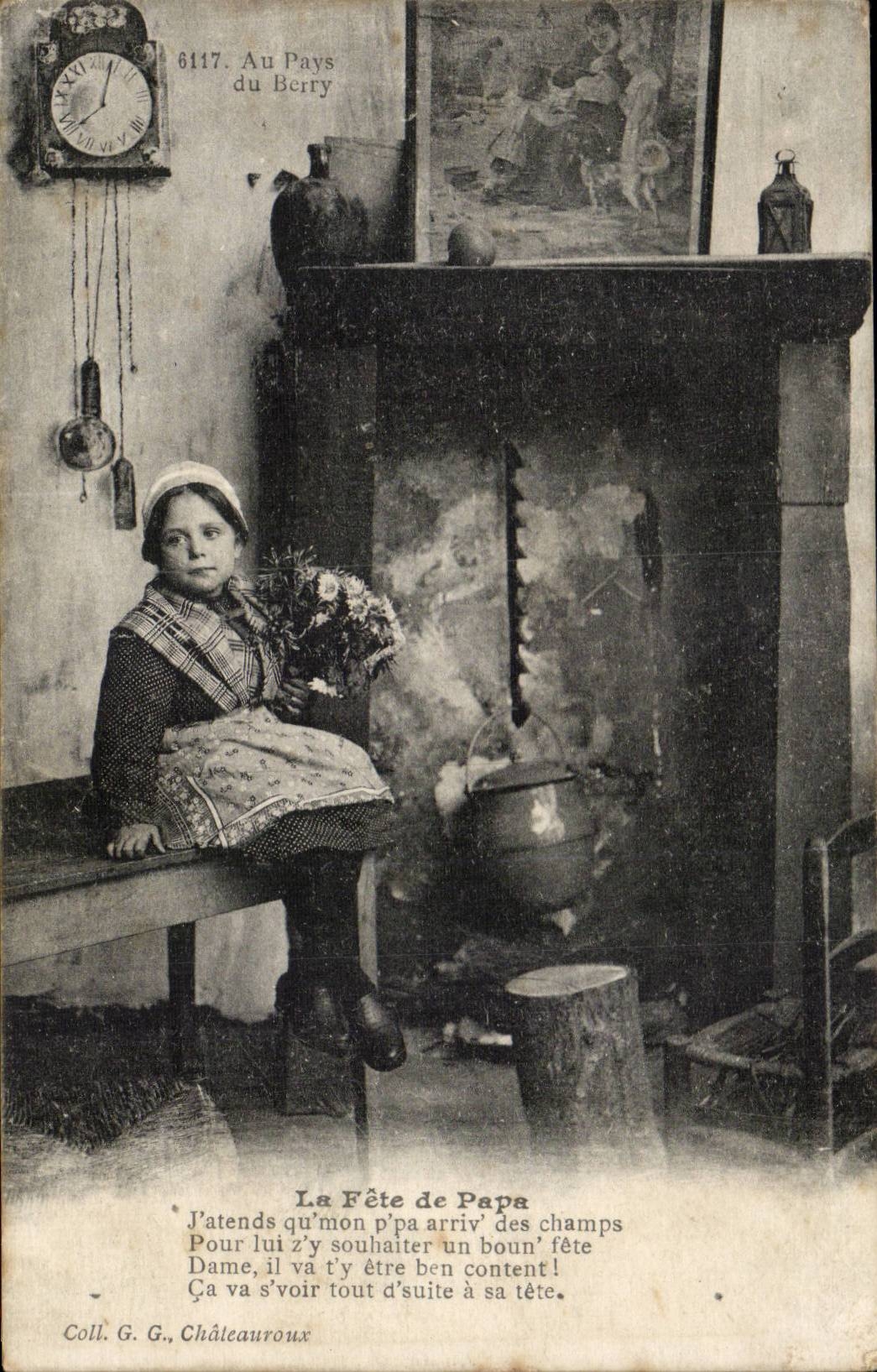 Berry - With the Country - the Festival of Dad - Fantasy - Child CPA