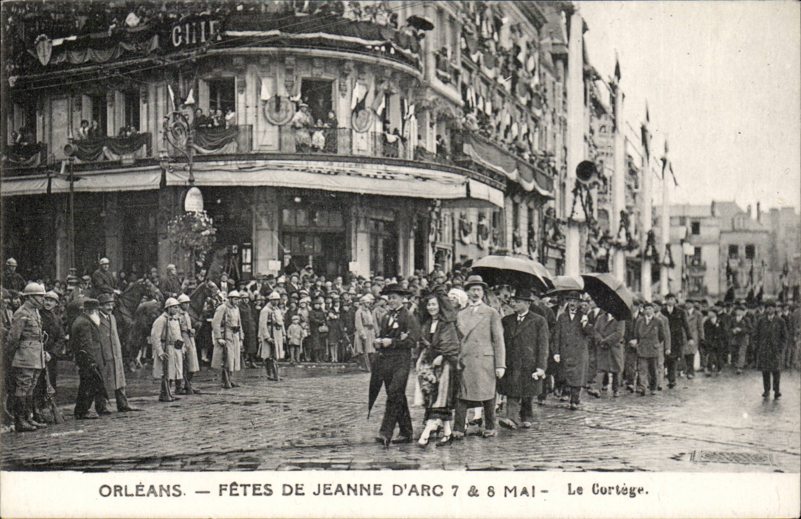 Orleans - Festivals of Jeanne d' Arc - Procession CPA