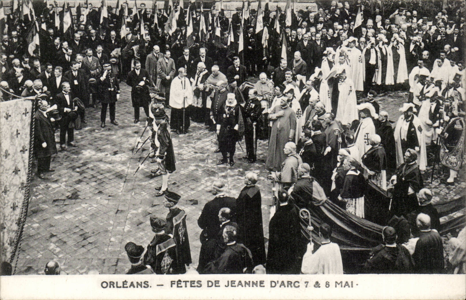 Orleans - Festivals of Jeanne d' Arc CPA