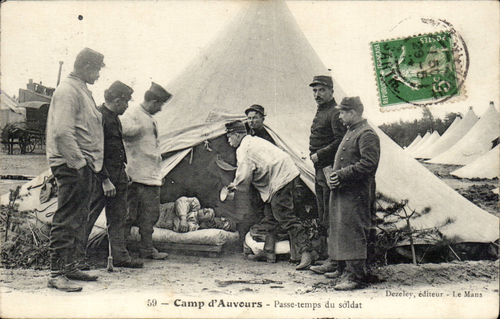 Camp D' Avours - Master key Time of Sodats CPA