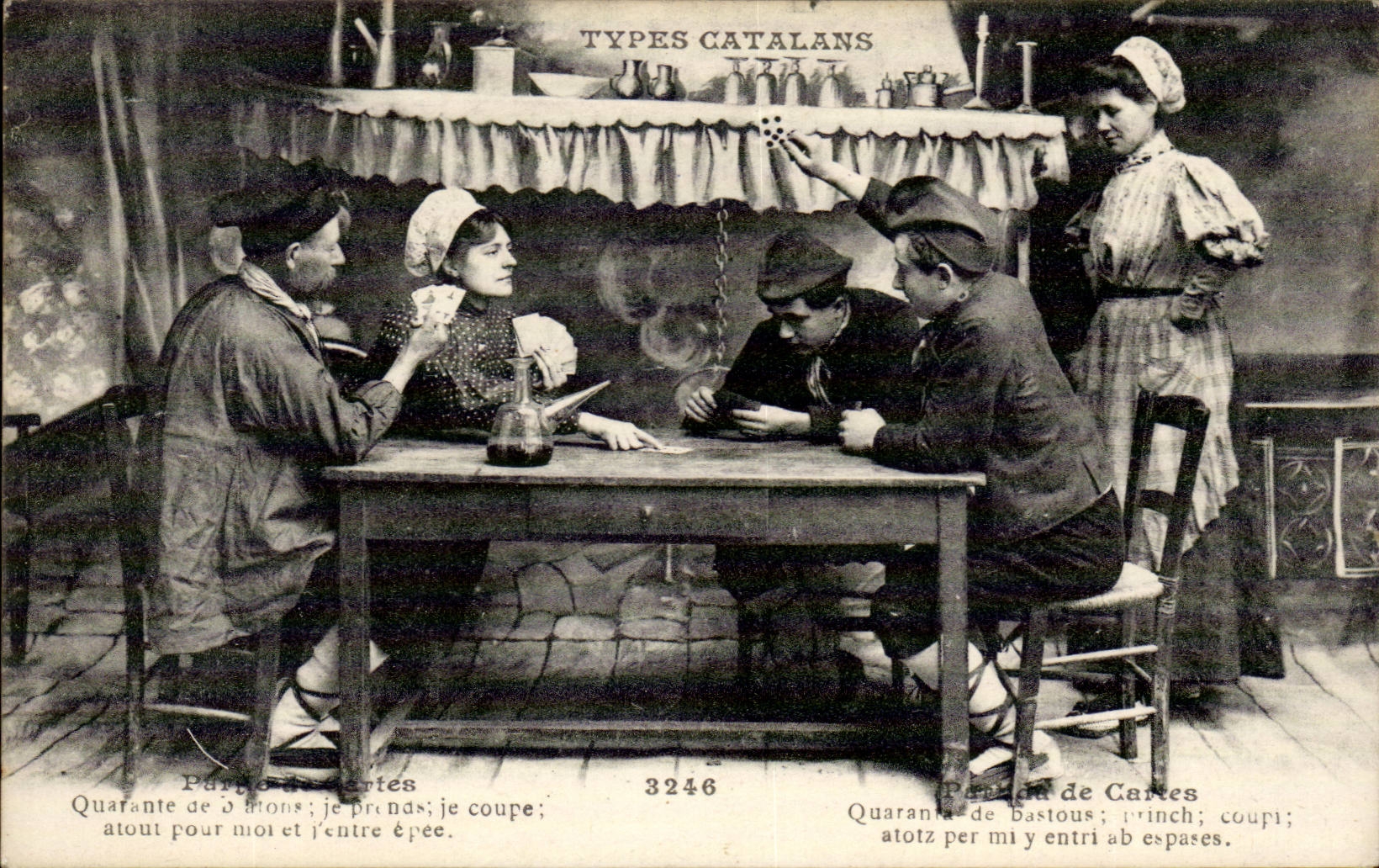 Catalan women - Espana - Spain - Spain - Women - Folklore - Costumes