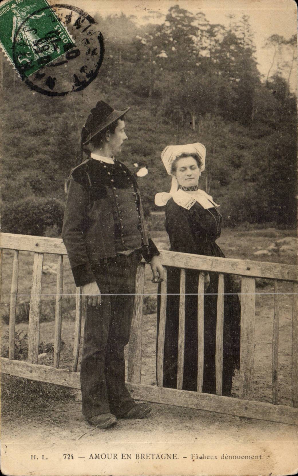 CPA love in Annoying Brittany outcome (folklore costume)