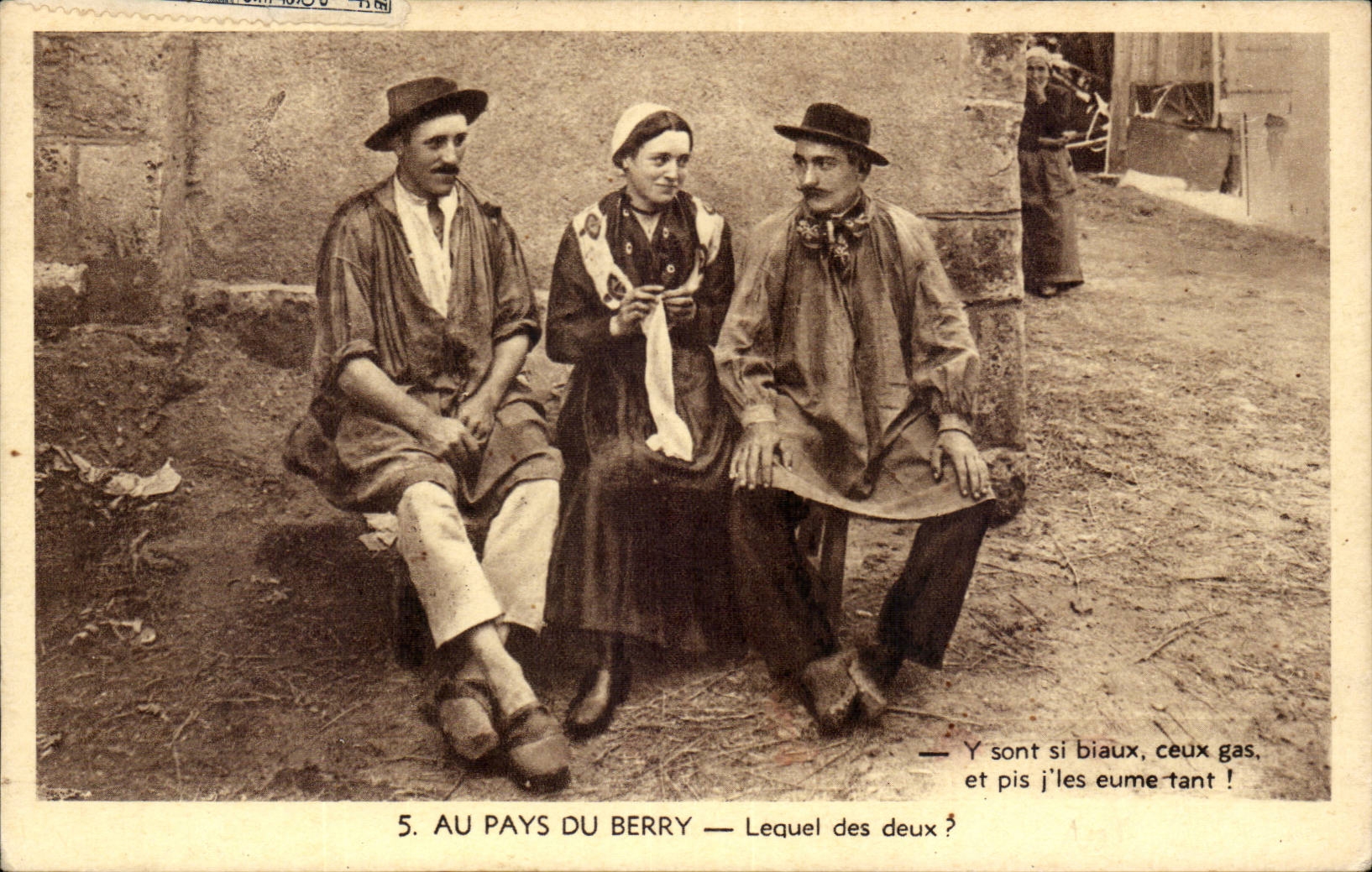 With the Country of Berry - Which of the Two - Humor - CPA