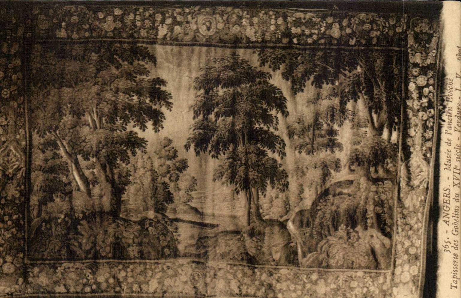 Angers - Museum of Old Eveche Tapestry of the Goblins - Tapestry - Arts CPA