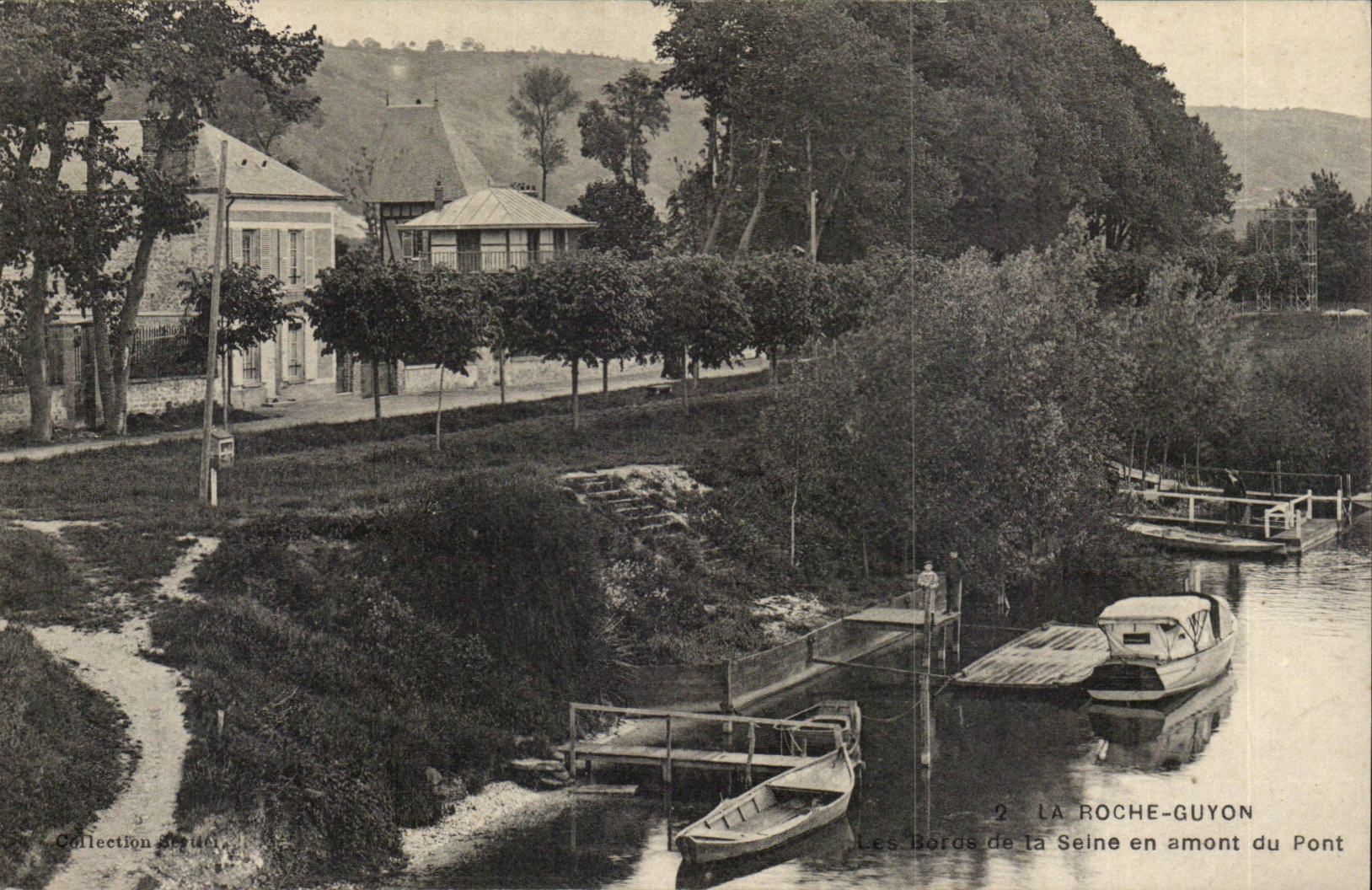 The Guyon Rock - Edges of the Seine upstream of Bridge CPA