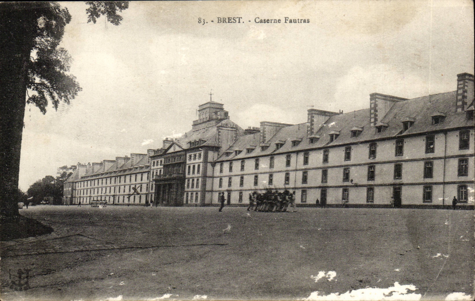 Brest - Caserne fautras CPA 
