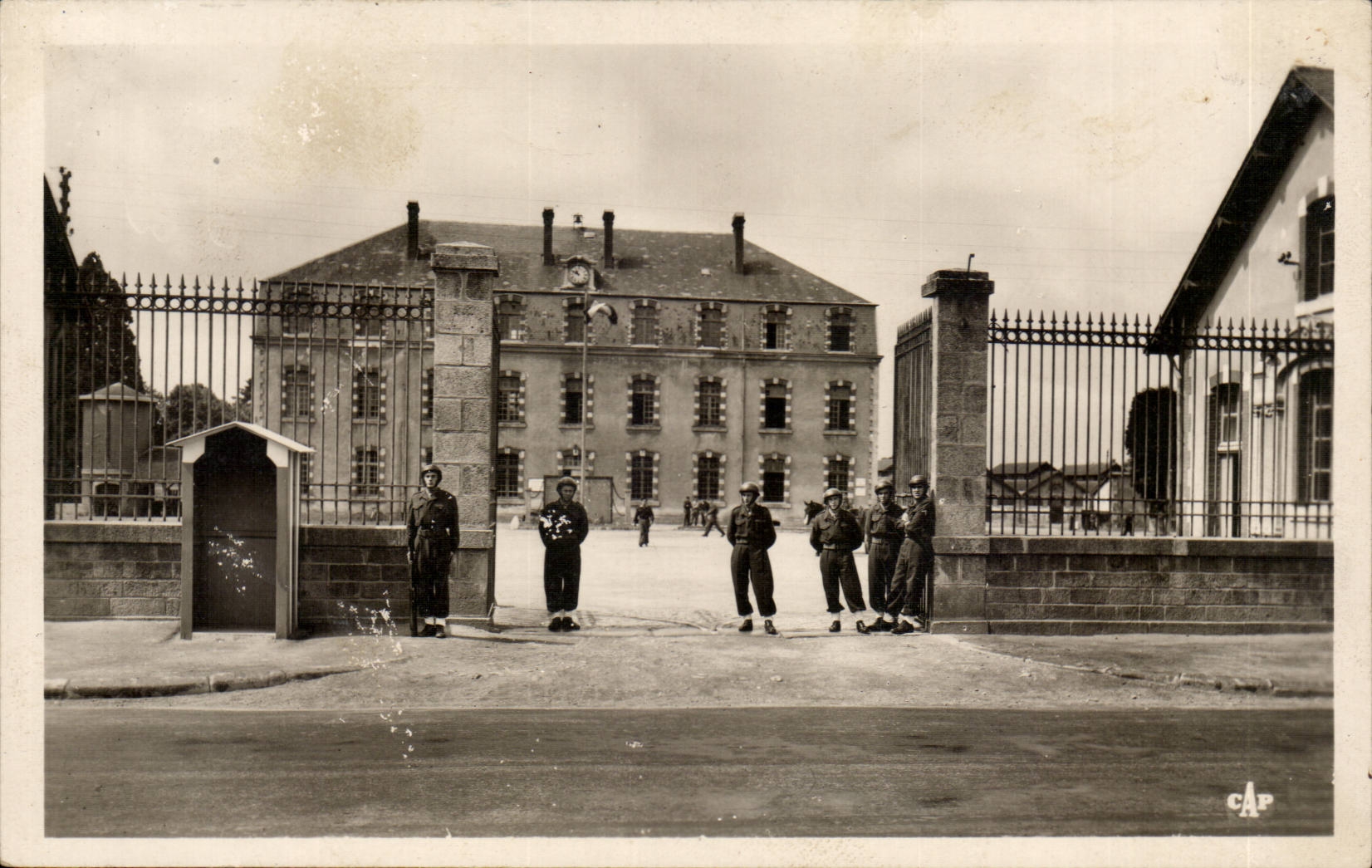 Soldier - Valaze Barracks - CPA