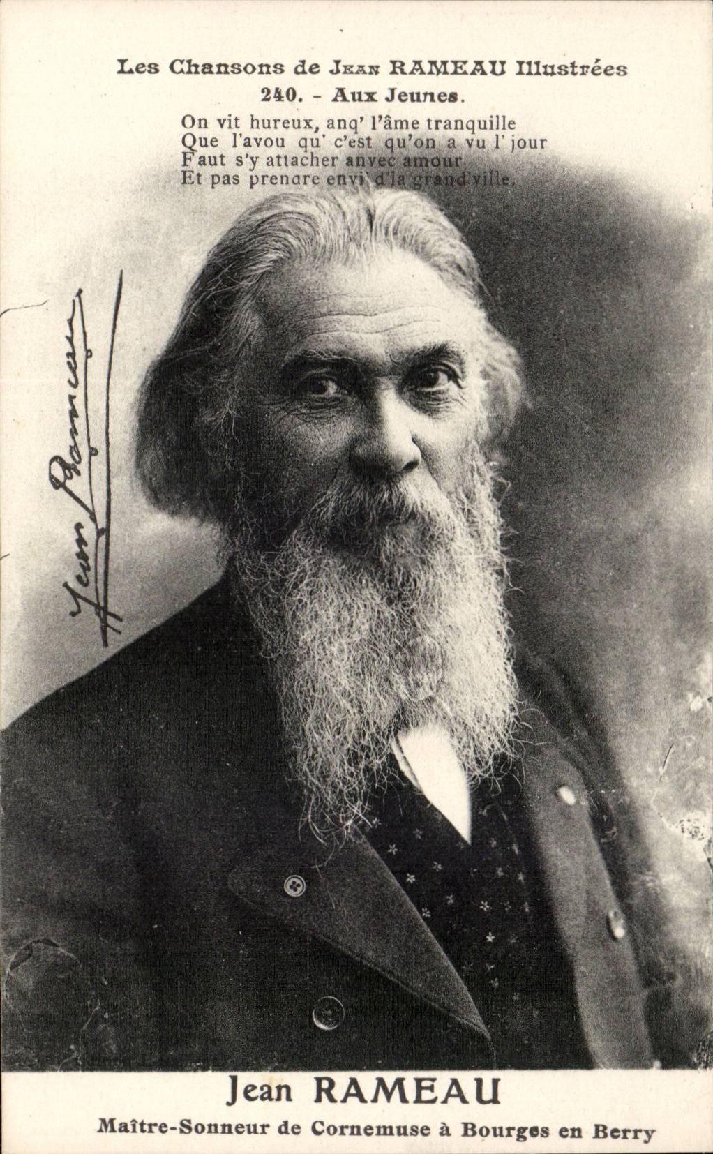 Folklore - Characters - Illustrated Songs of Jean Branch - With the Young people - CPA