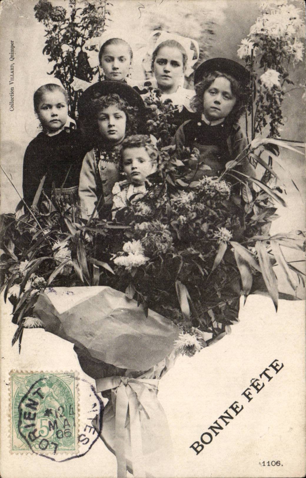 Fantasy - Good Festival - Children Adorable Children - CPA