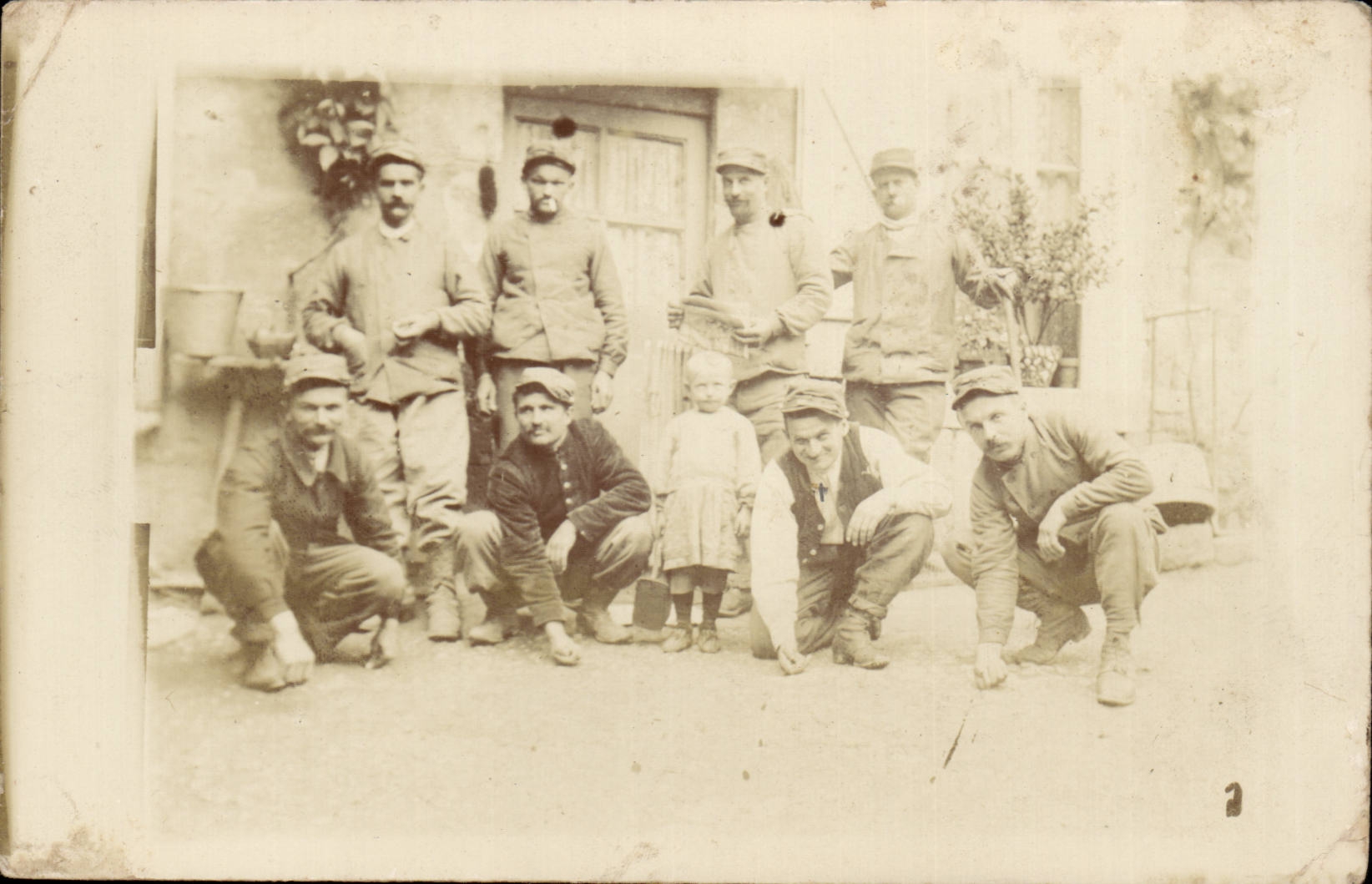 Reales Foto Militar (militaria) Louis Delpech