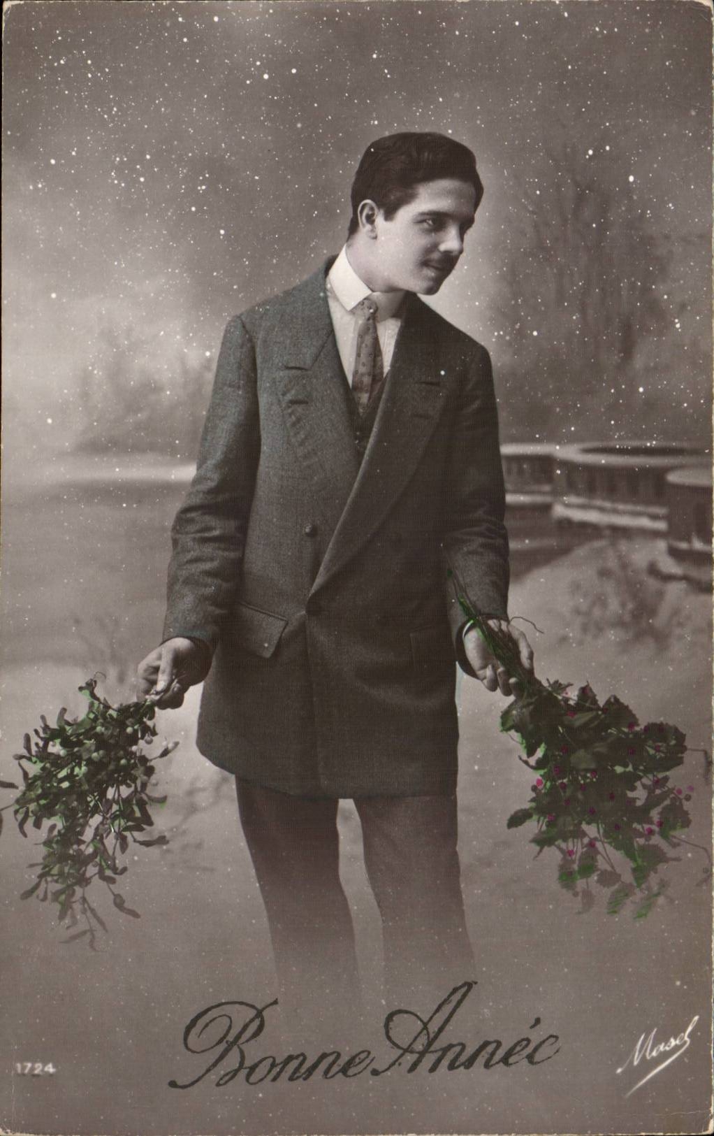 CPA Fantasy Man Happy New Year