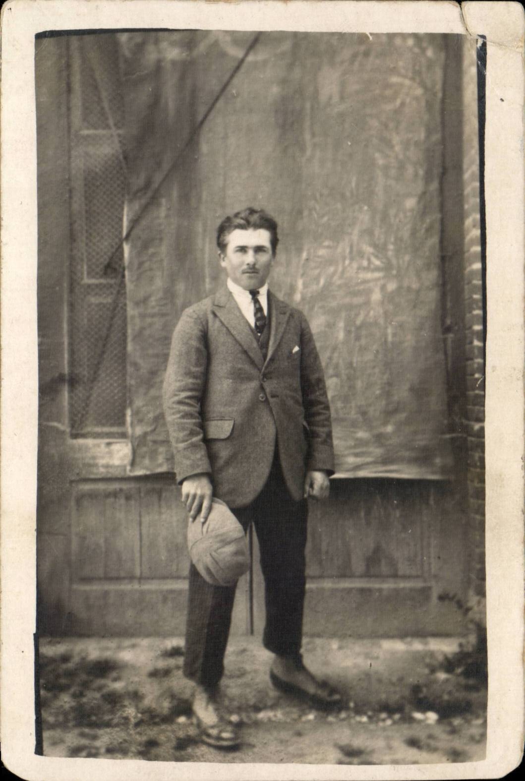 Real photo Man (costume folklore)