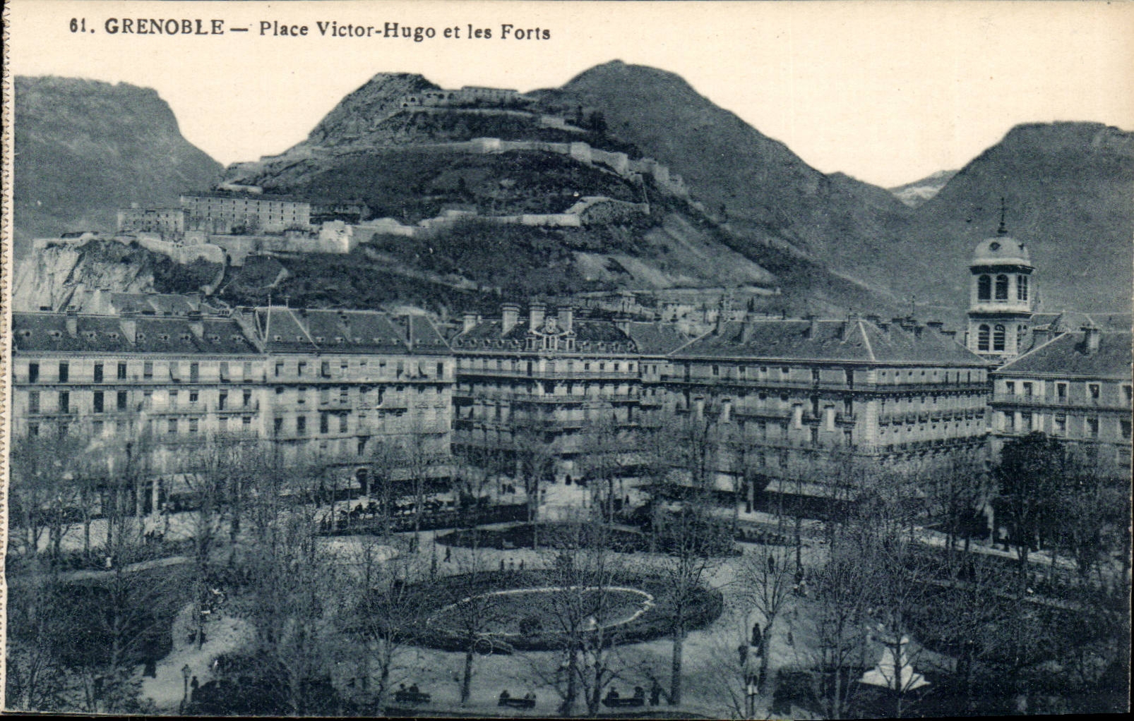 CPA Grenoble setzt Victor Hugo und die Forts