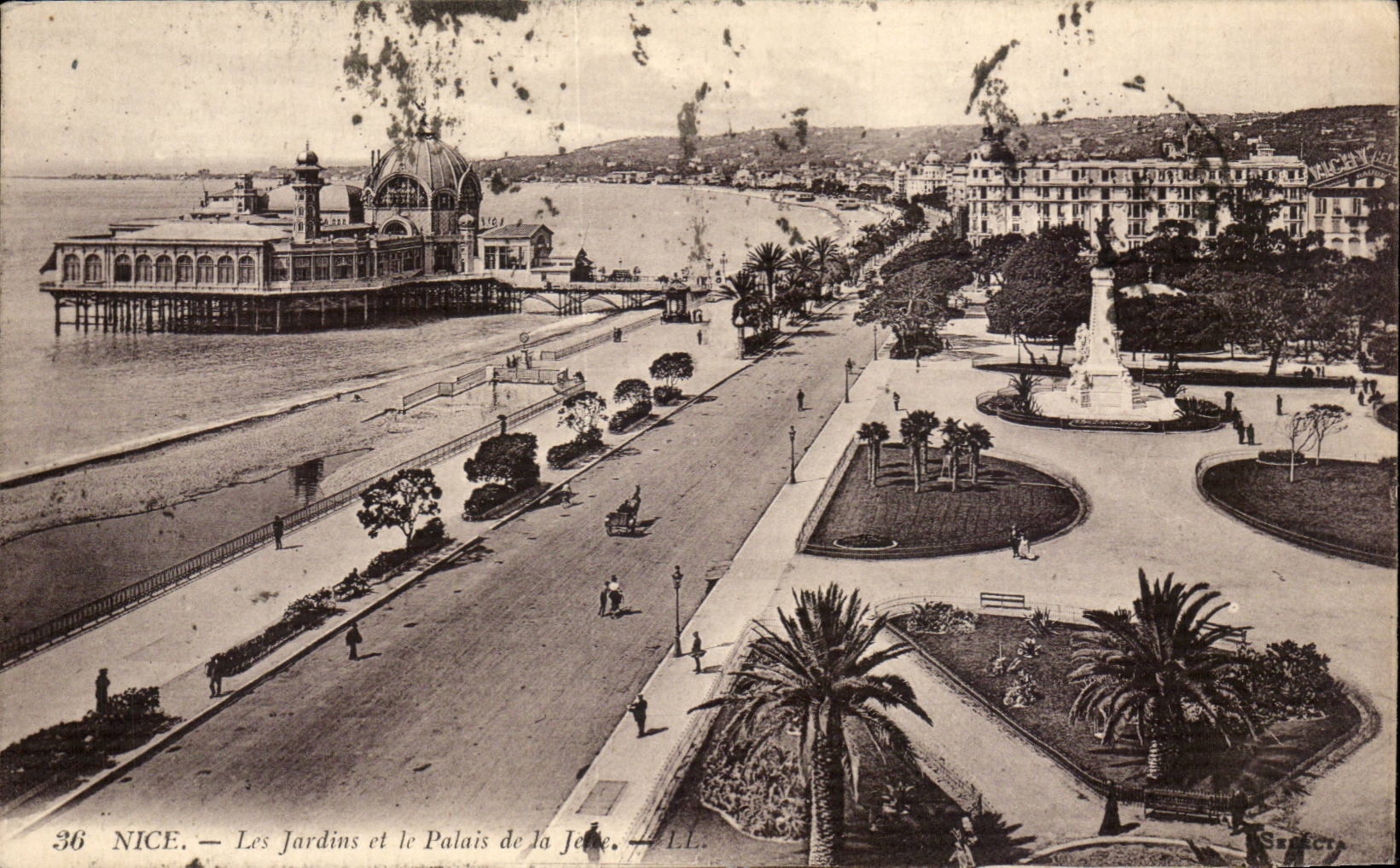 Nett - Garten und Gaumen des Piers CPA