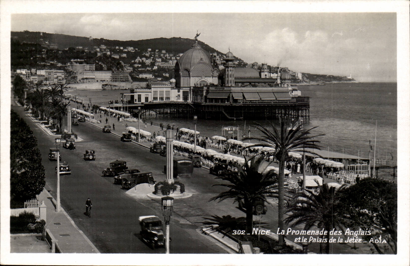 Nett - Weg Englisch und des Gaumens des Piers CPA