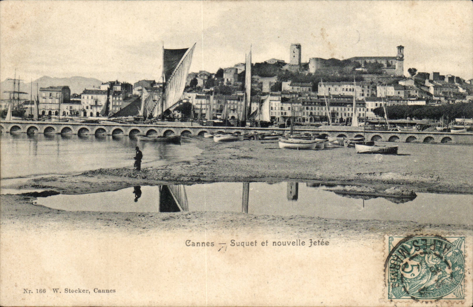 canes - Suquet and Thrown Nouvelle - CPA