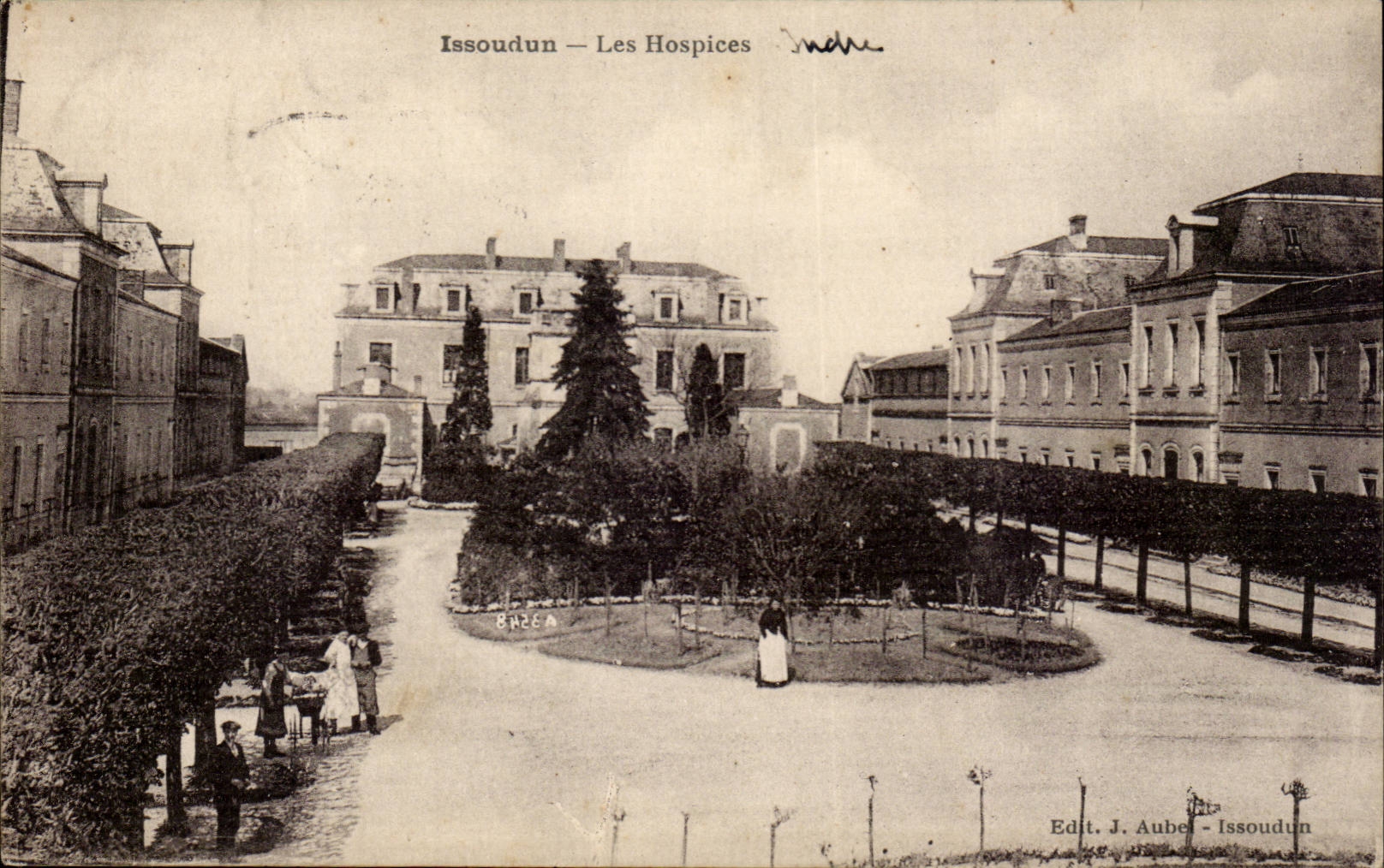 Issoudun - Les Hospices CPA 