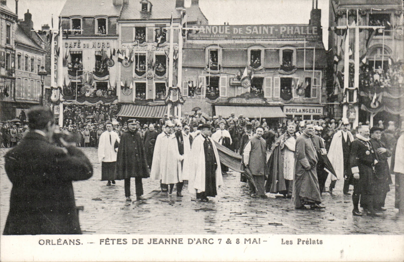 Orleans - Festivals of Jeanne d' Arc - Prelates - CPA