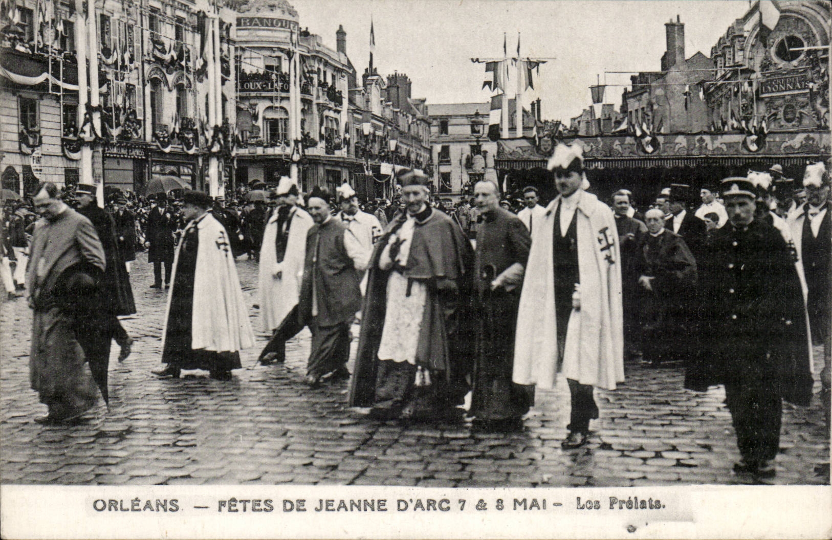Orleans - Festivals of Jeanne d' Arc - Prelates - CPA