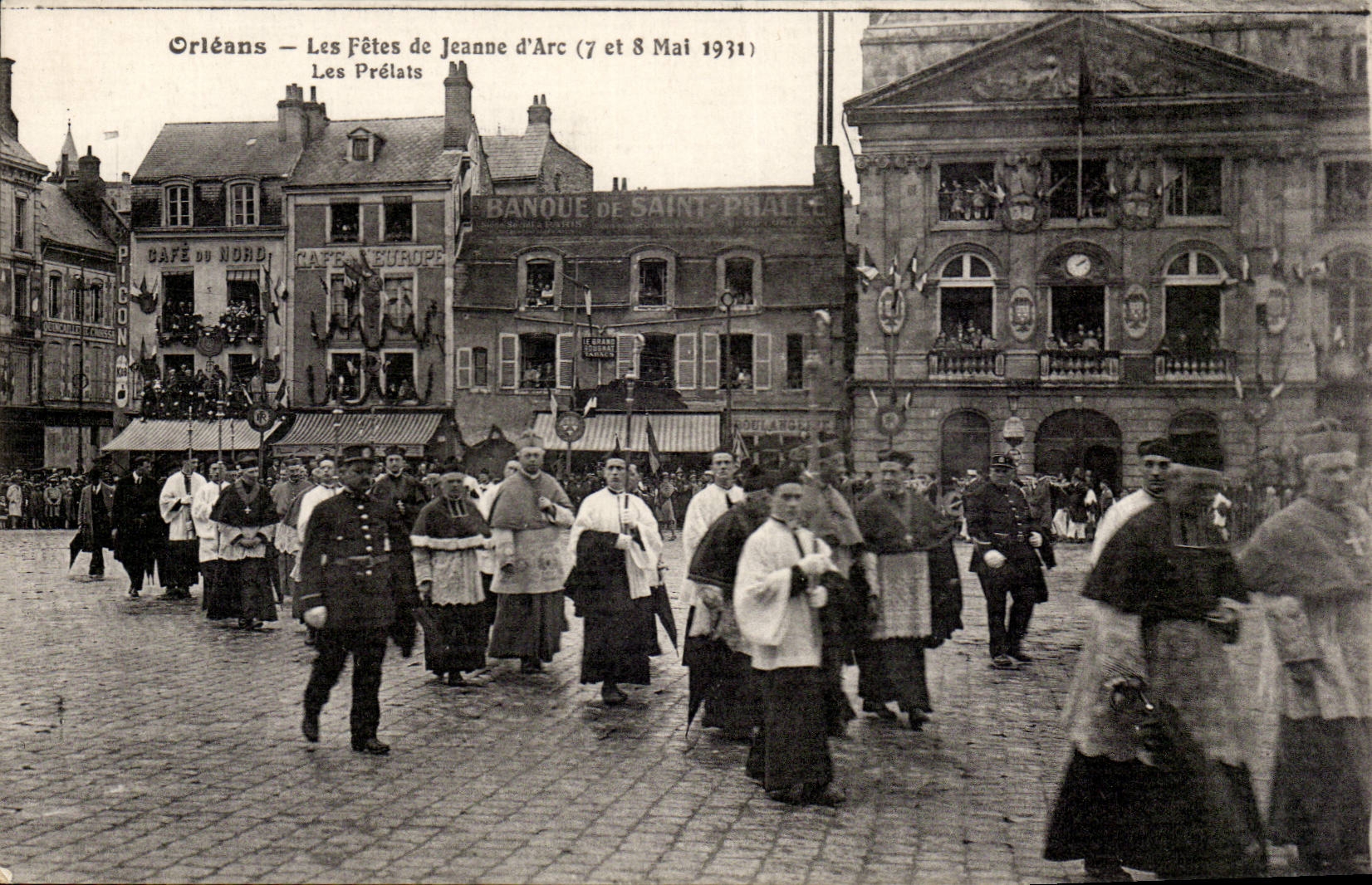 Orleans - Festivals of Jeanne d' Arc - Prelates - CPA