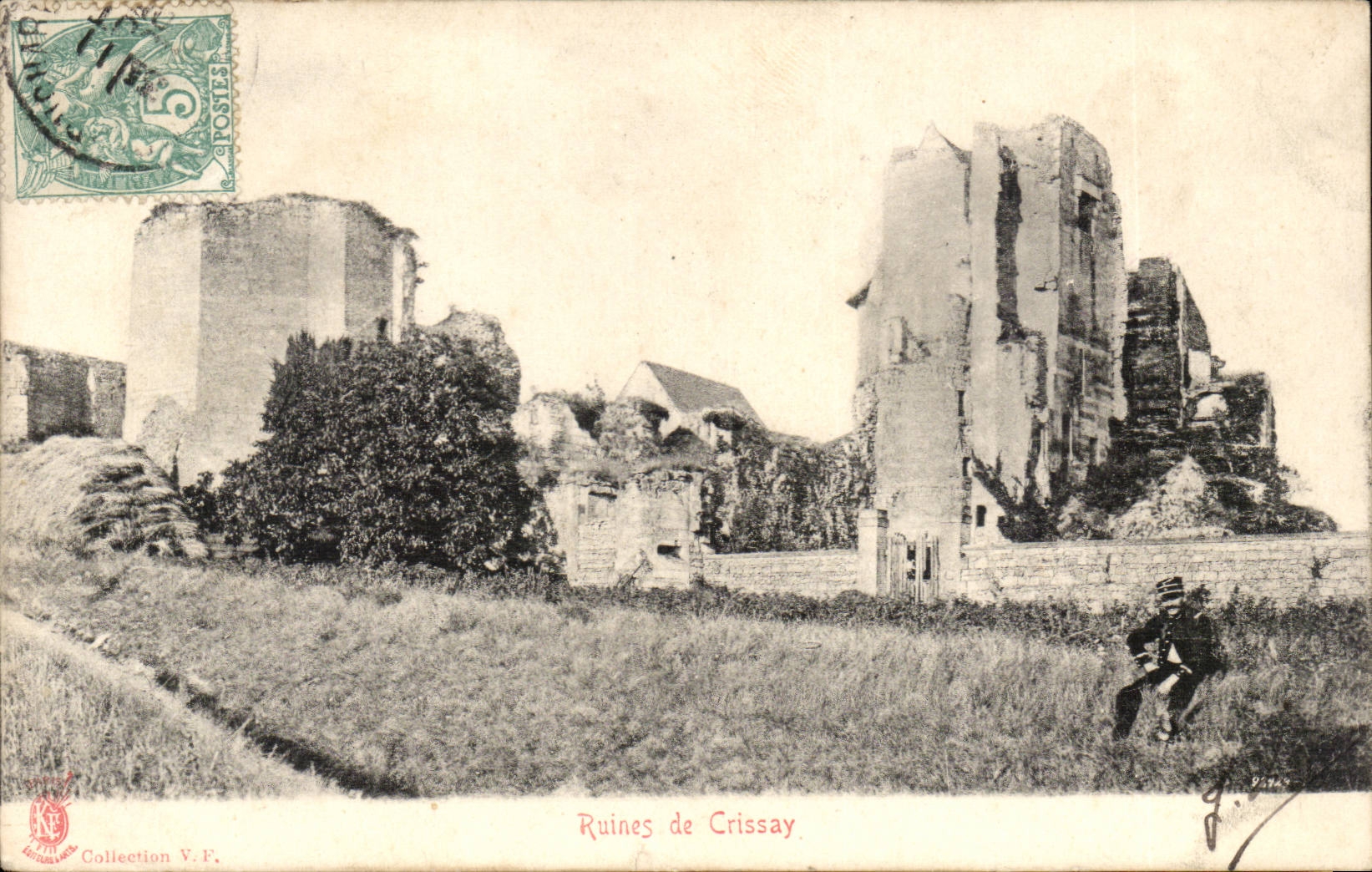 CPA Ruines de CRissay