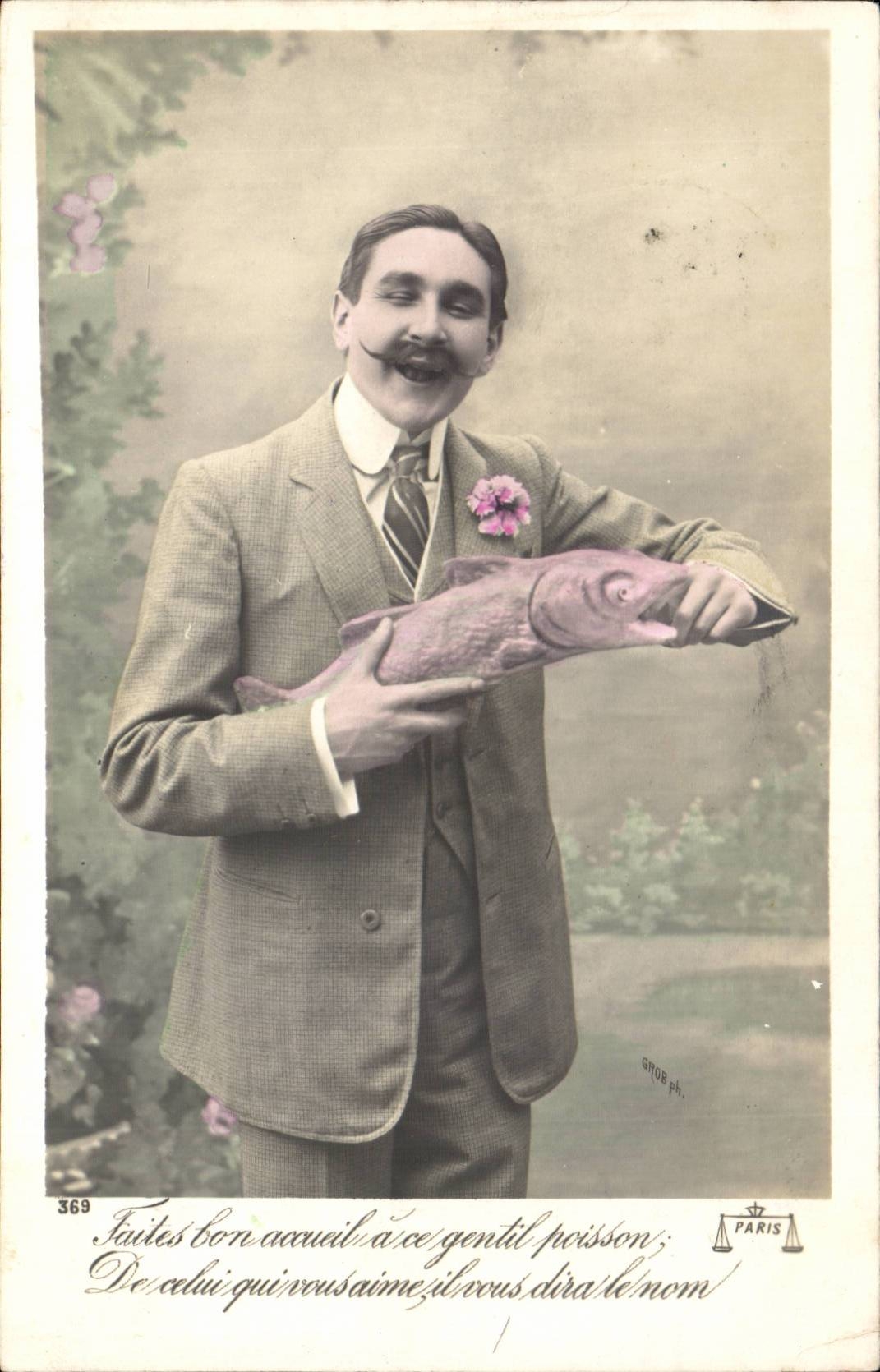 CPA Fantasy Man and fish