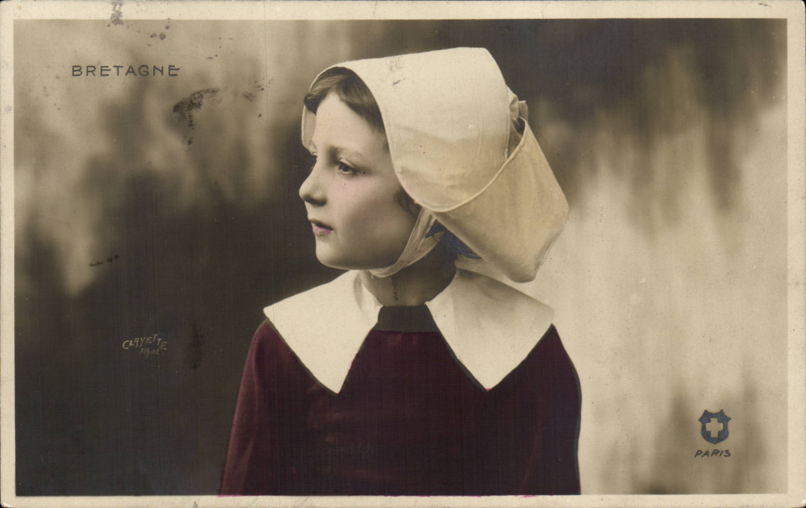 Folklore - Costumes - Fantasy - Woman - Girl - Brittany - CPA