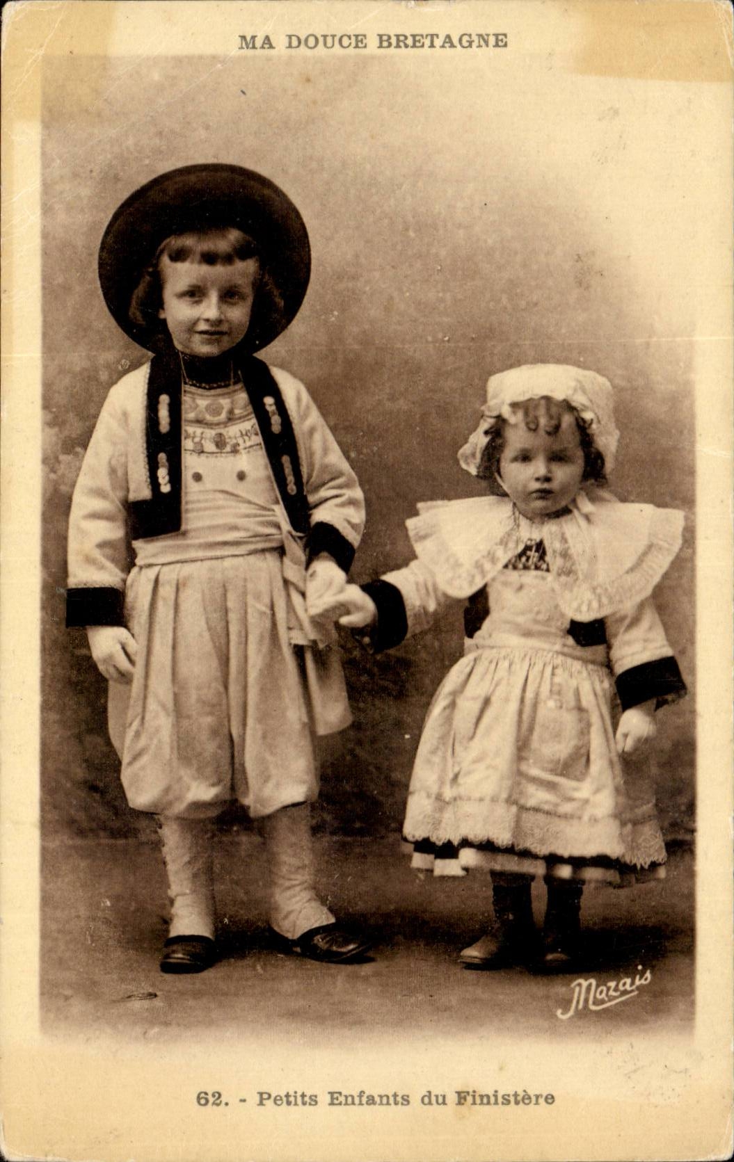 Fantasy - Children - My Soft Brittany Costumes - Folklore CPA