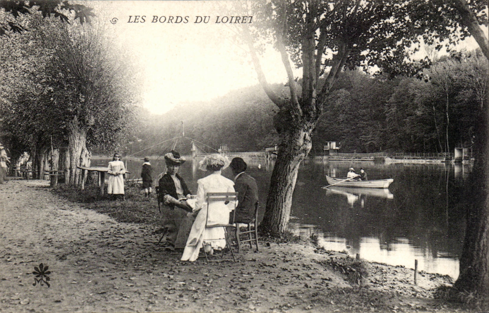 Edges of Loiret - CPA