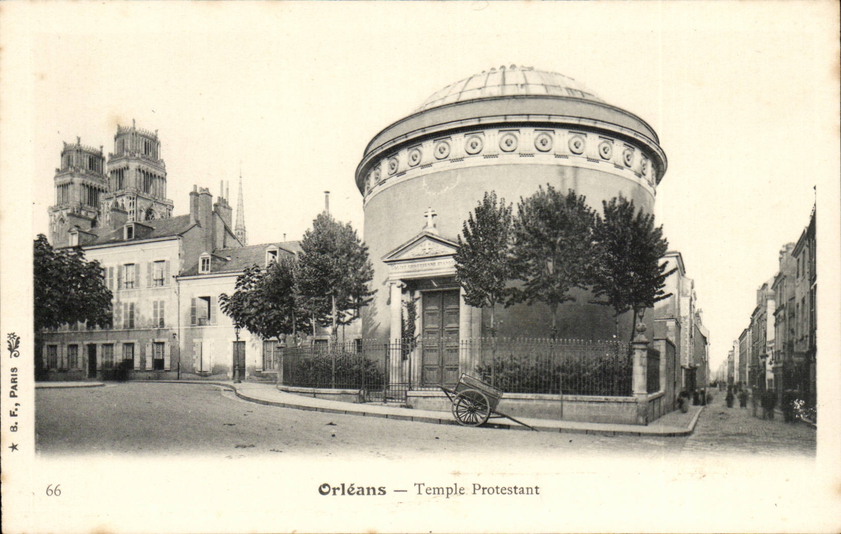 Orleans - Protesting Temple - CPA