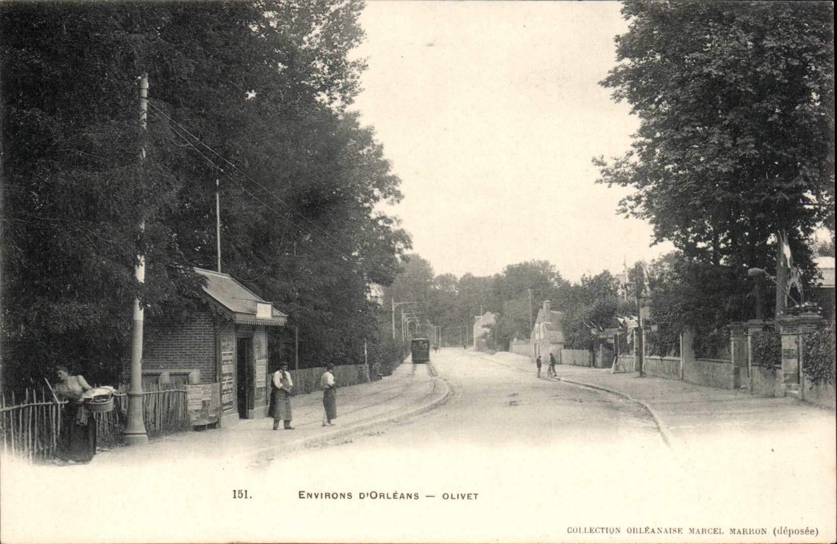 Orleans - Olivet - Surroundings - CPA