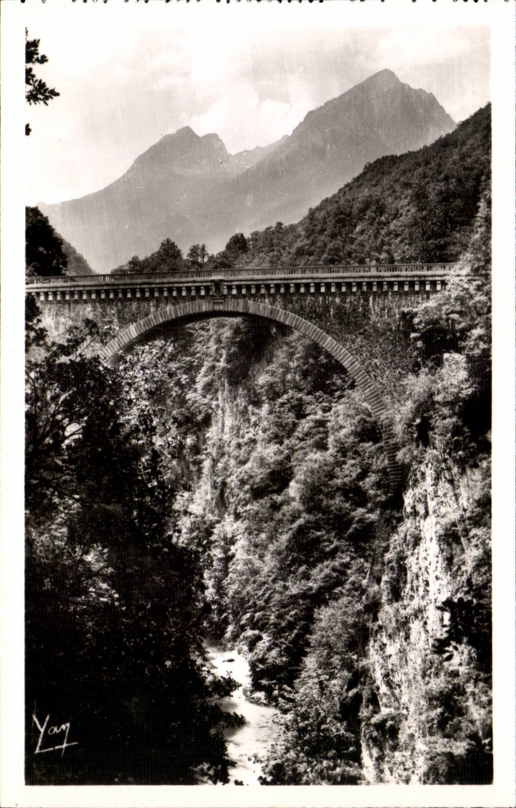 saint Savor - the Napoleon Bridge - Bridge - CPA