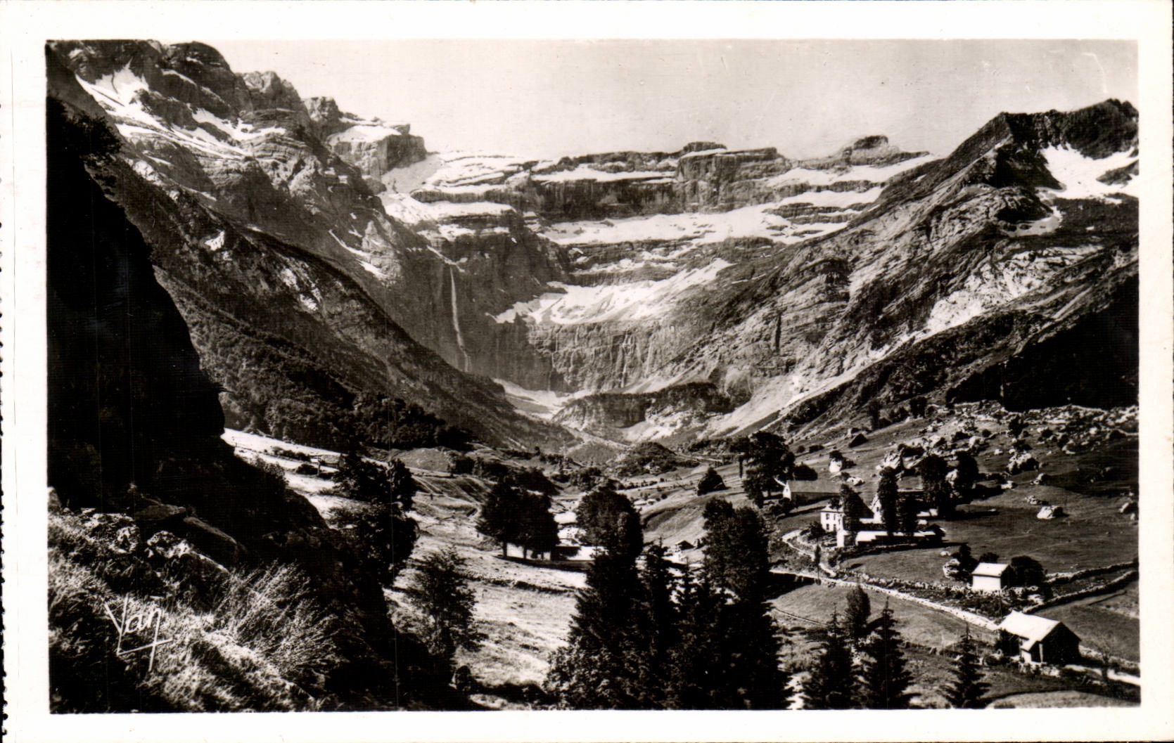 Gavarnie - the Circus - CPA