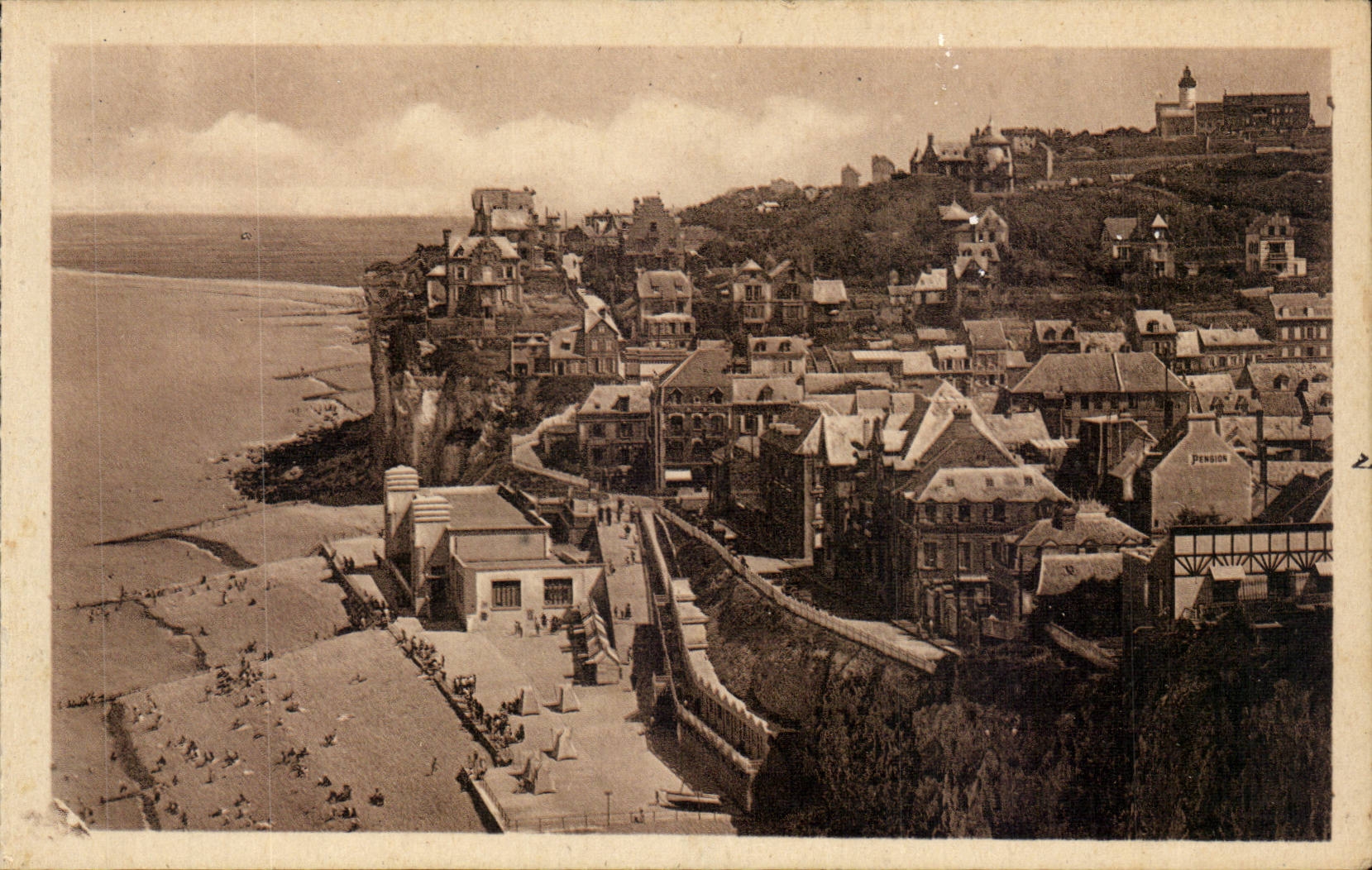 Ault - View and the Beach - CPA