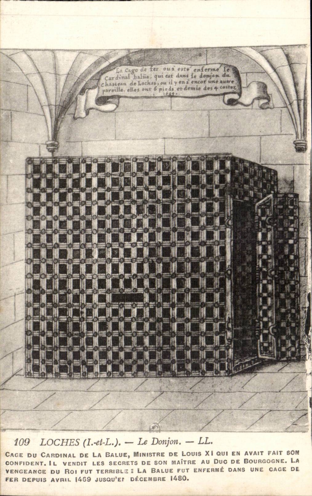 Loaches - the Keep - CPA