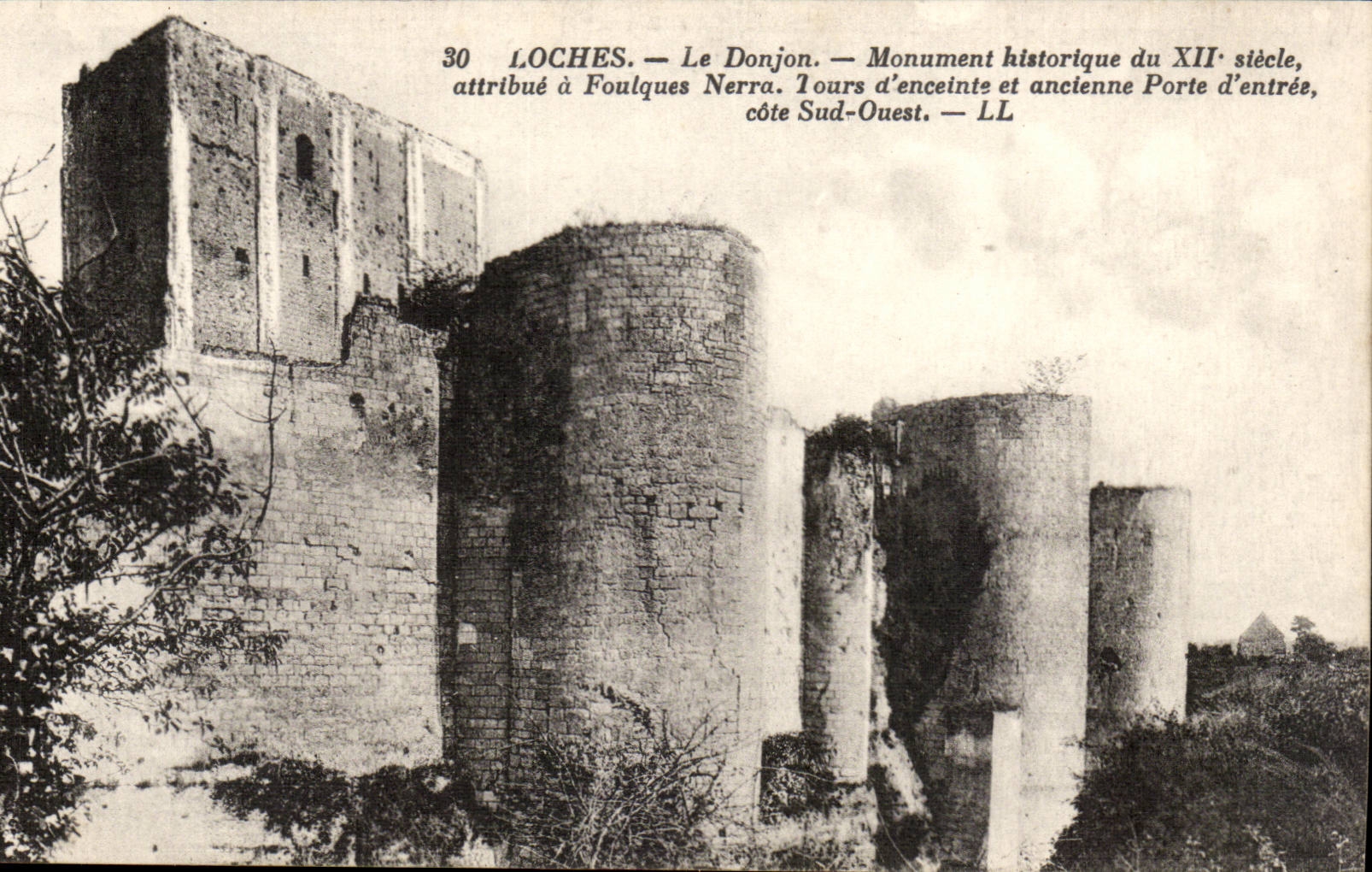 Loaches - the Keep - CPA