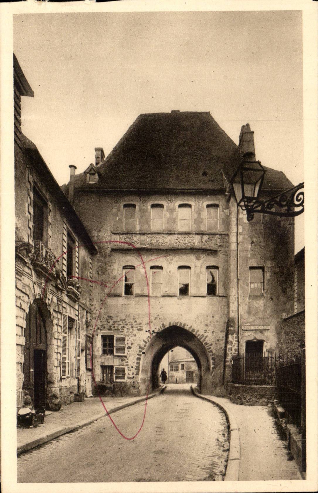 Mortagne - Gate Saint Denis - CPA