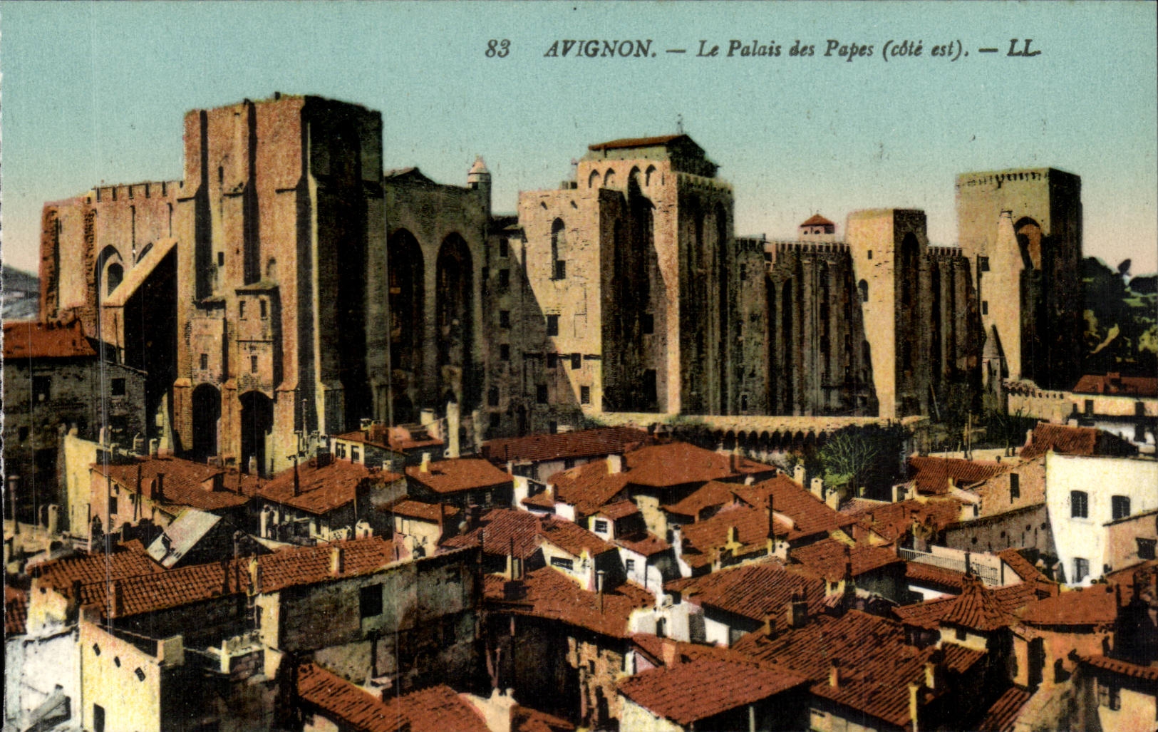 Avignon - der Gaumen der Papste - CPA