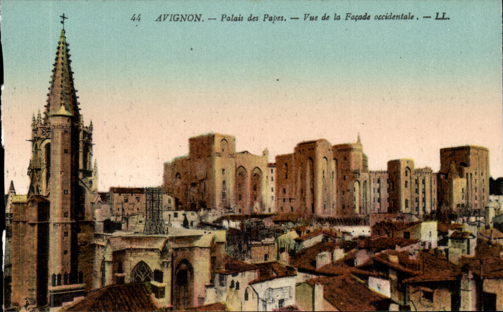 Avignon - Gaumen der Papste - CPA