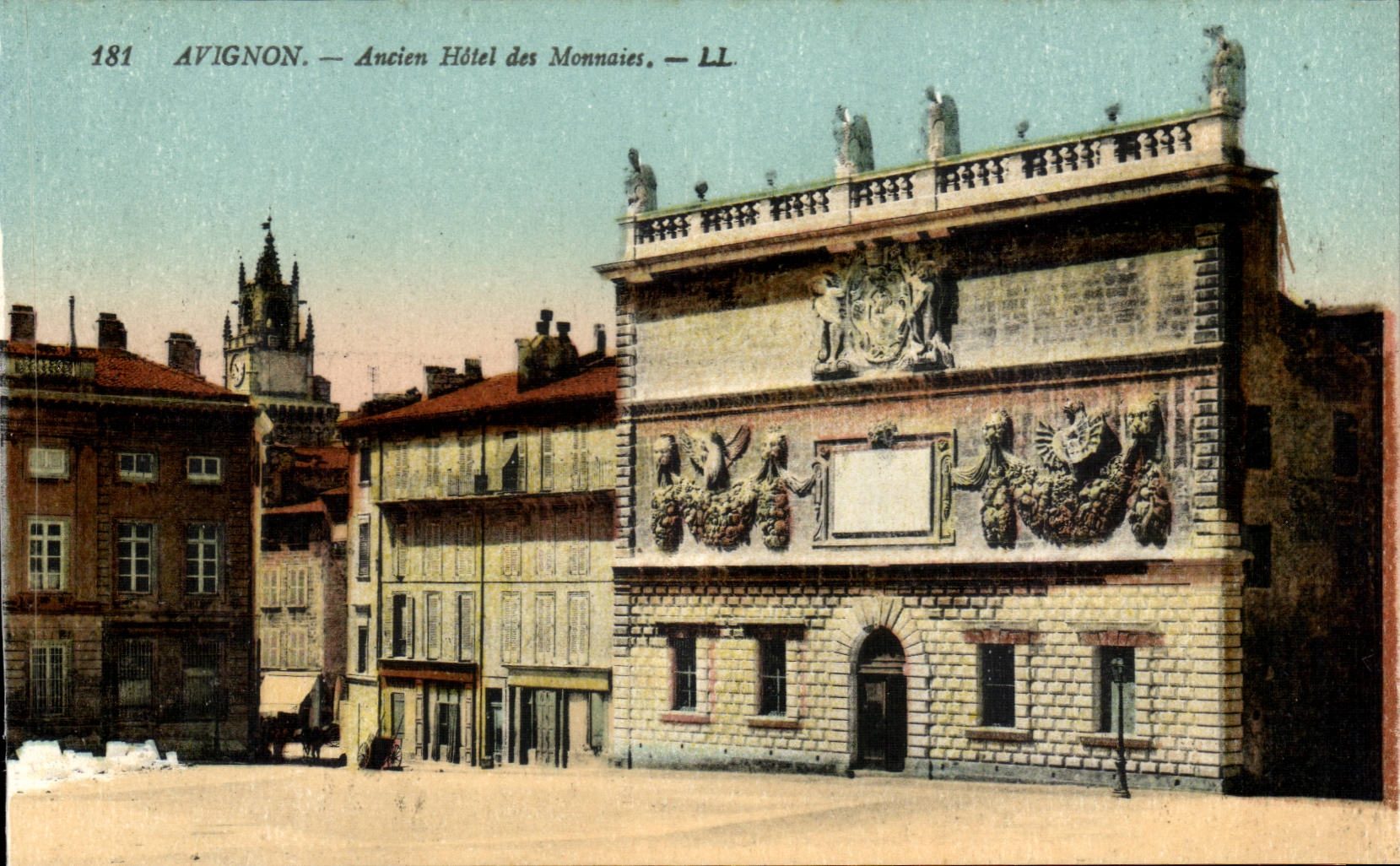 Avignon - alte Minze - CPA