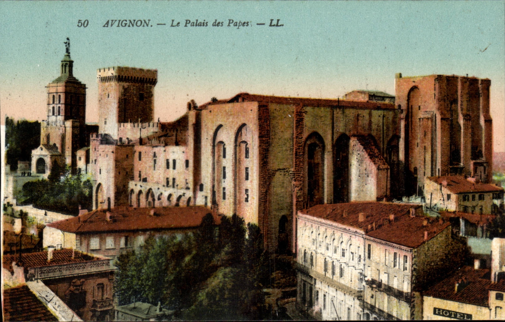 Avignon - der Gaumen der Papste - CPA