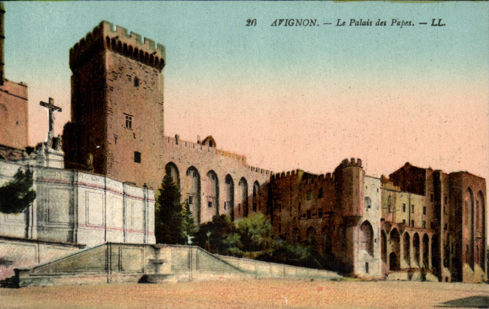 Avignon - der Gaumen der Papste - CPA