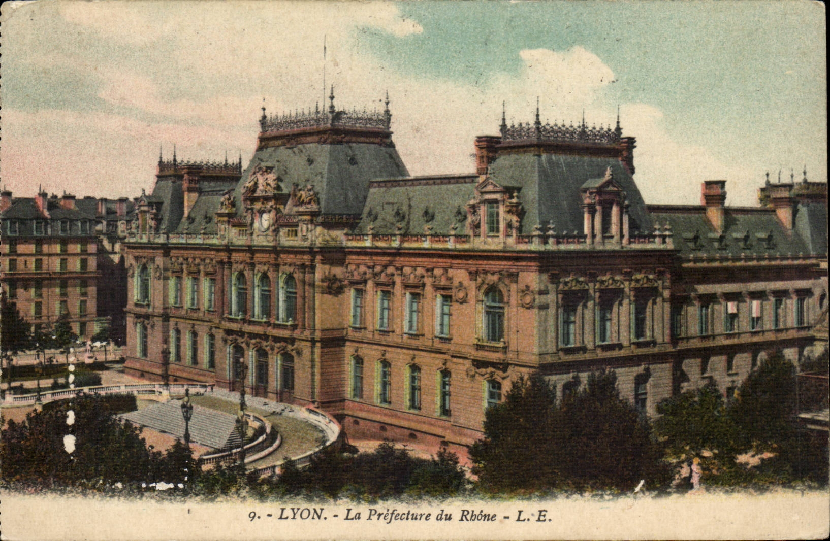 Lyon - Prafektur der Rhônes - CPA