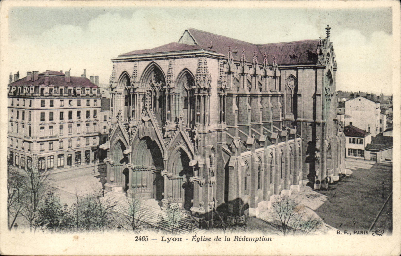 Lyon - Kirche der Abzahlung - CPA