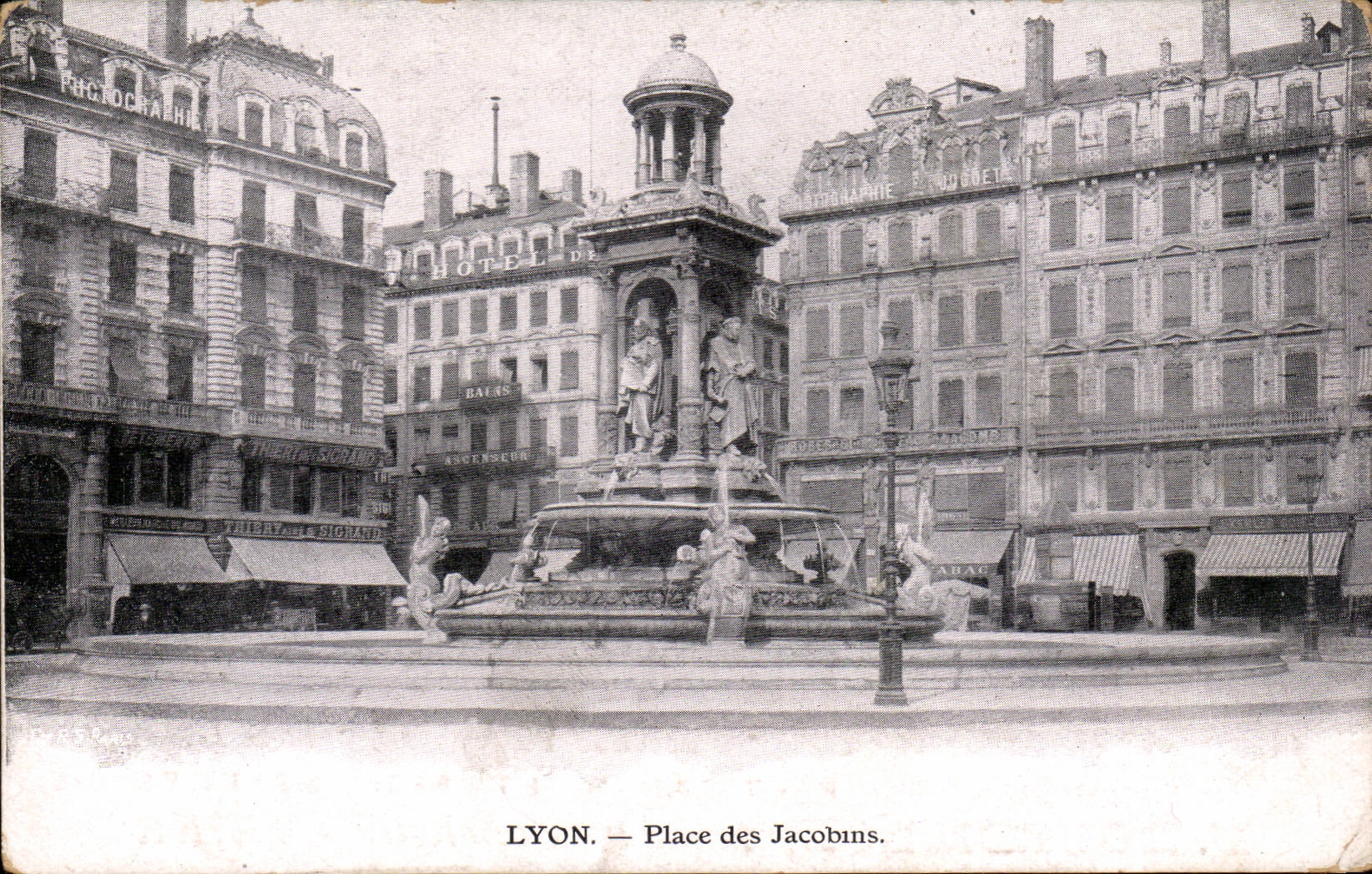 Lyon - Ort des Jacobins - CPA