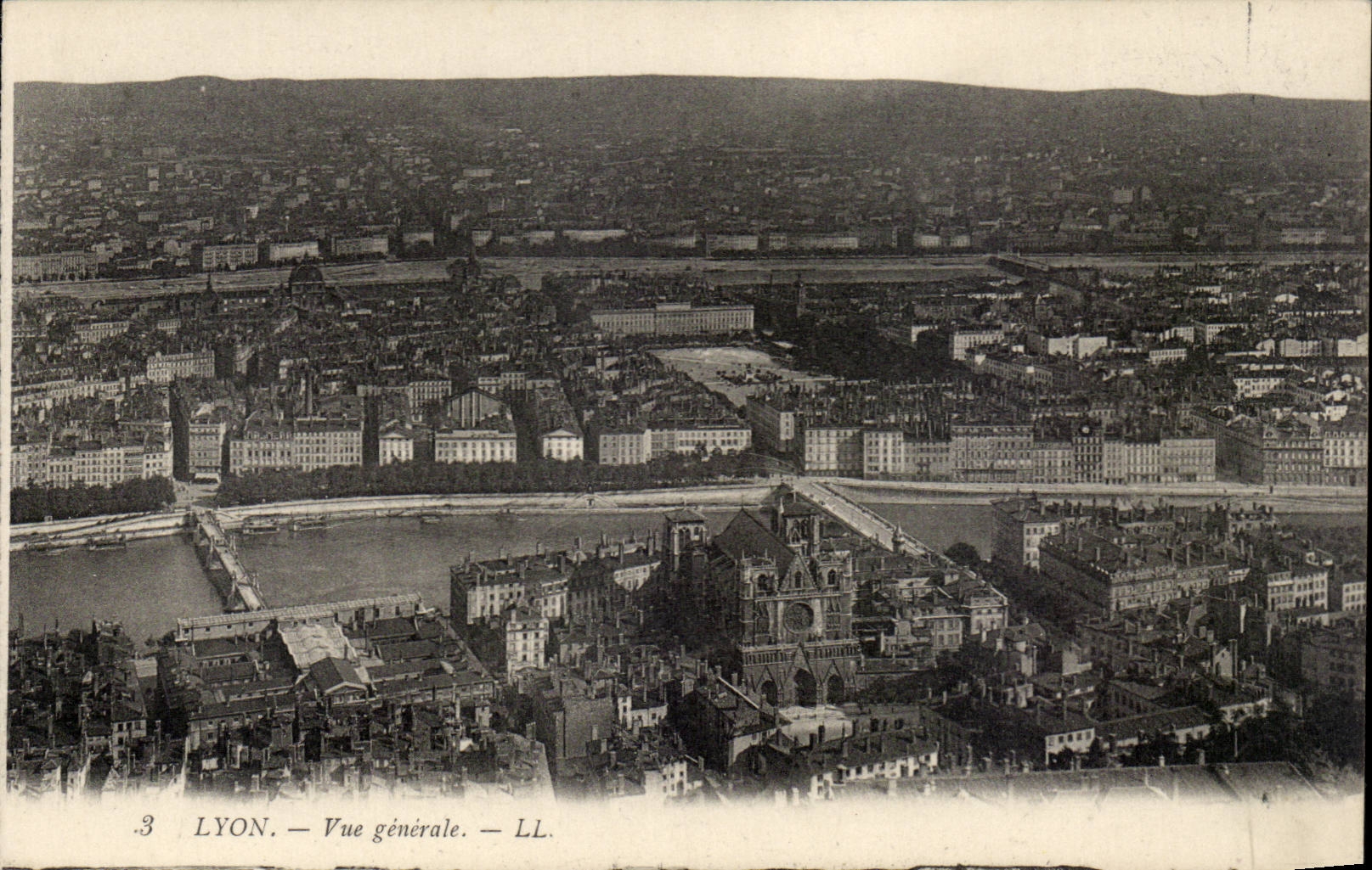 Lyon - Ansicht - CPA